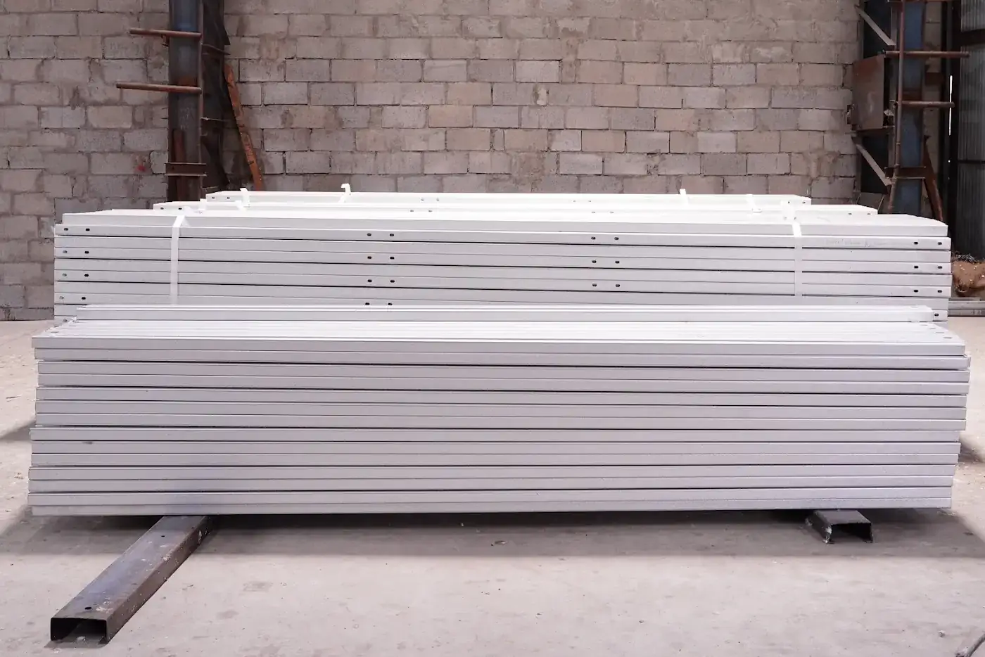 Finished roll-formed sections