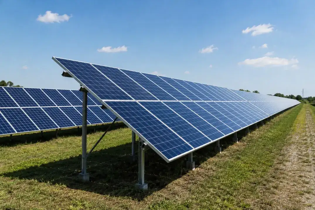 Solar mounting concept structure
